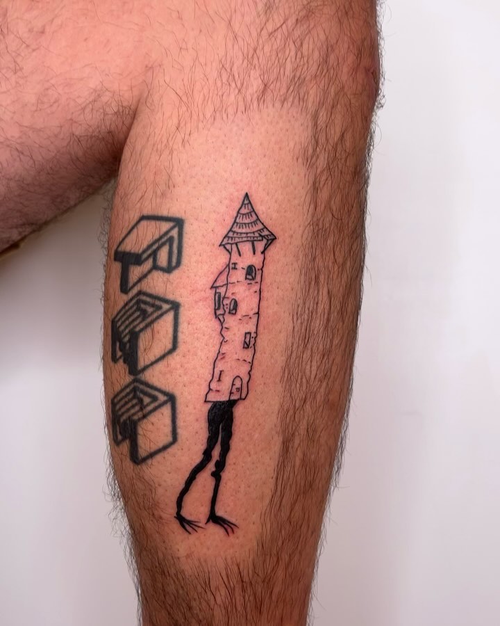 Tatouage par Medieval Tattoo - Marseille