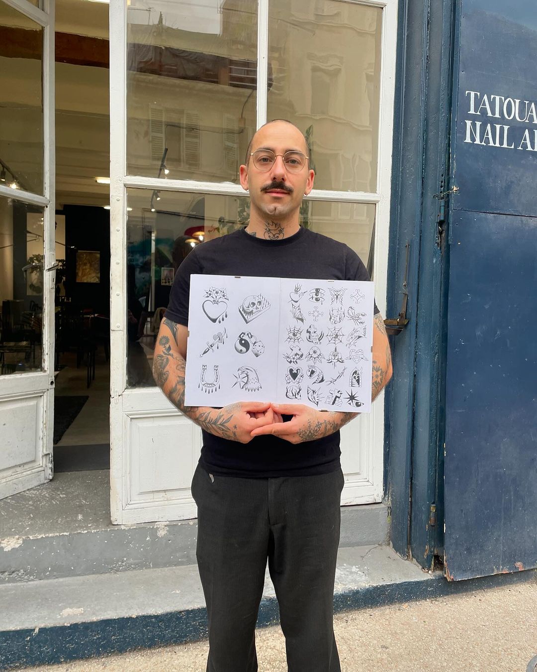Travail de Gass Tatoueur Marseille