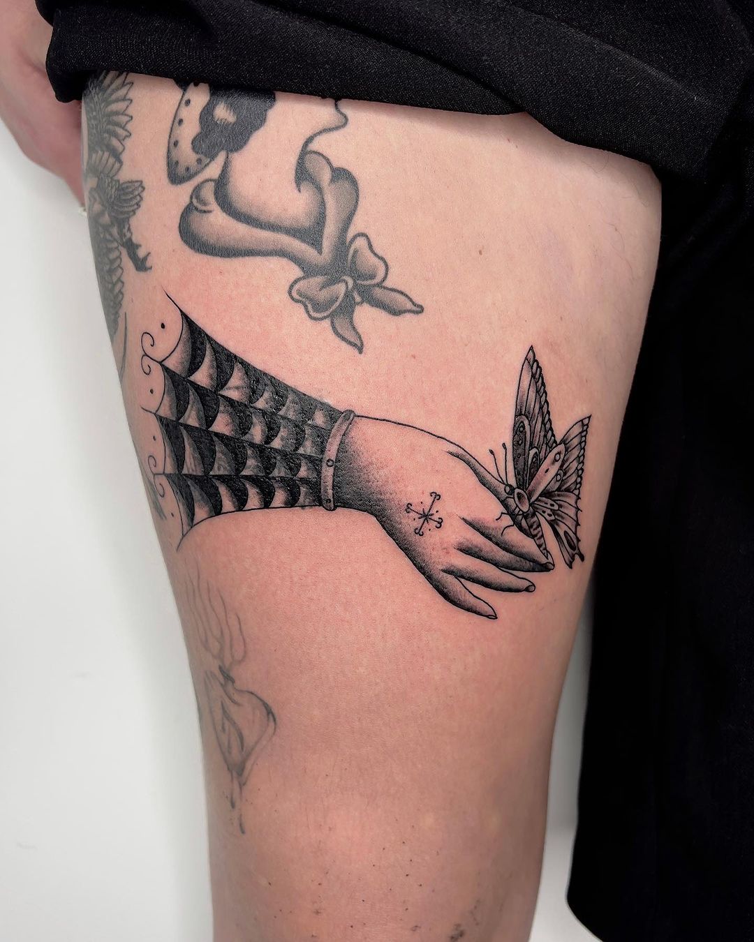 Travail de Gass Tatoueur Marseille