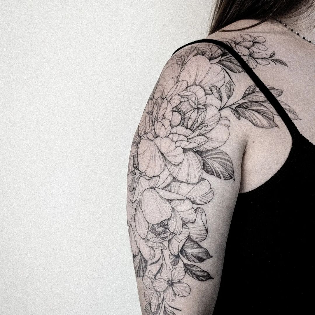 Tatouage par R N K Tattoo Marseille