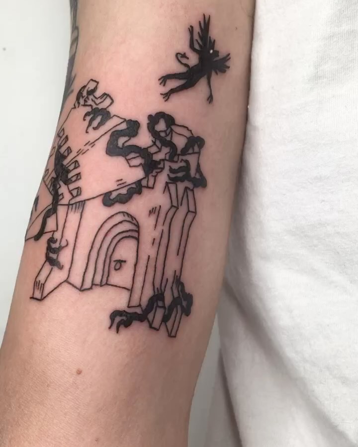 Portfolio de Medieval Tattoo - Marseille