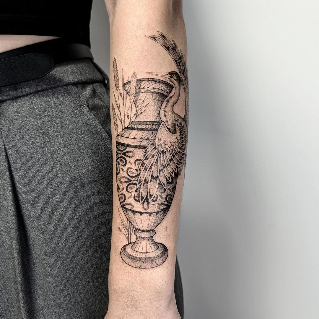 Tatouage par R N K Tattoo Marseille