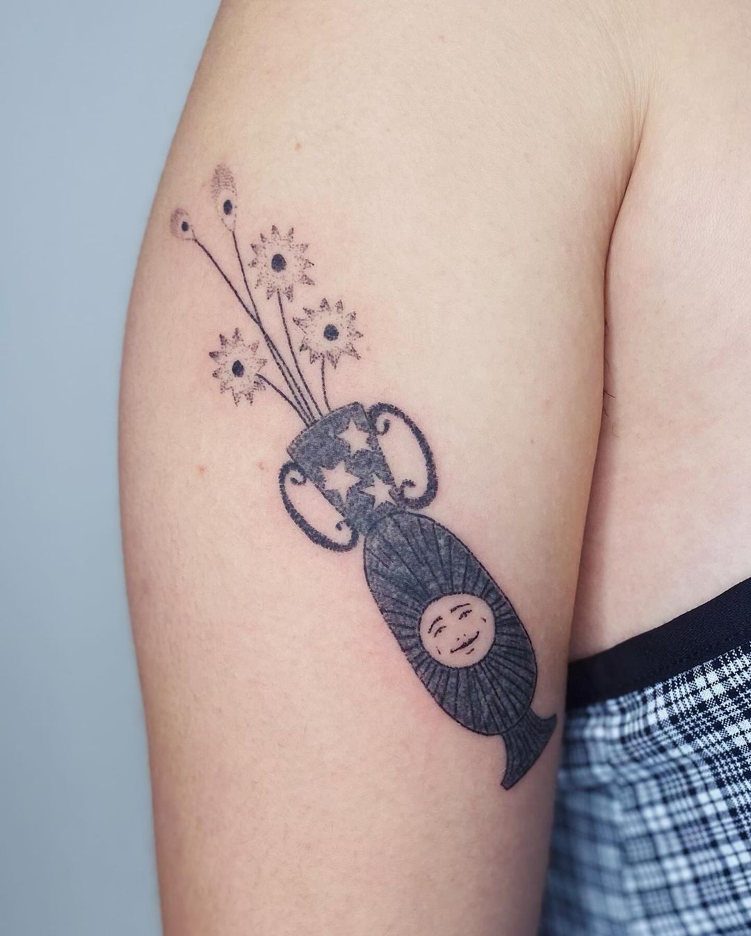 Travail de Johanne Handpoke Since 2019 Marseille
