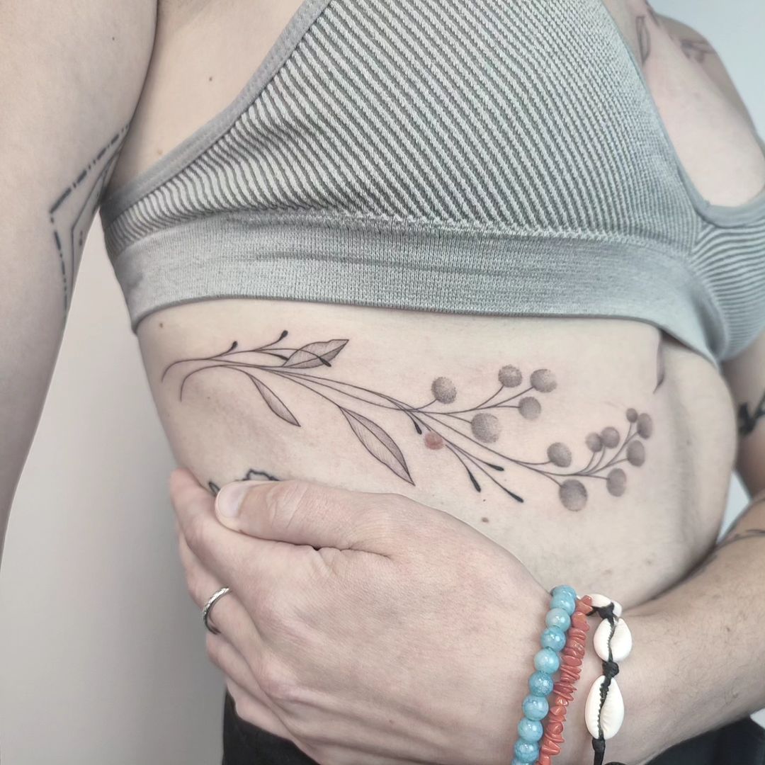 Tatouage par Mline T A T T O O