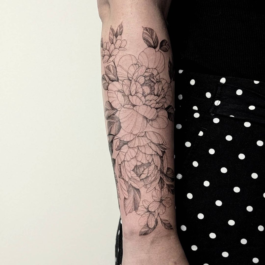 Tatouage par R N K Tattoo Marseille