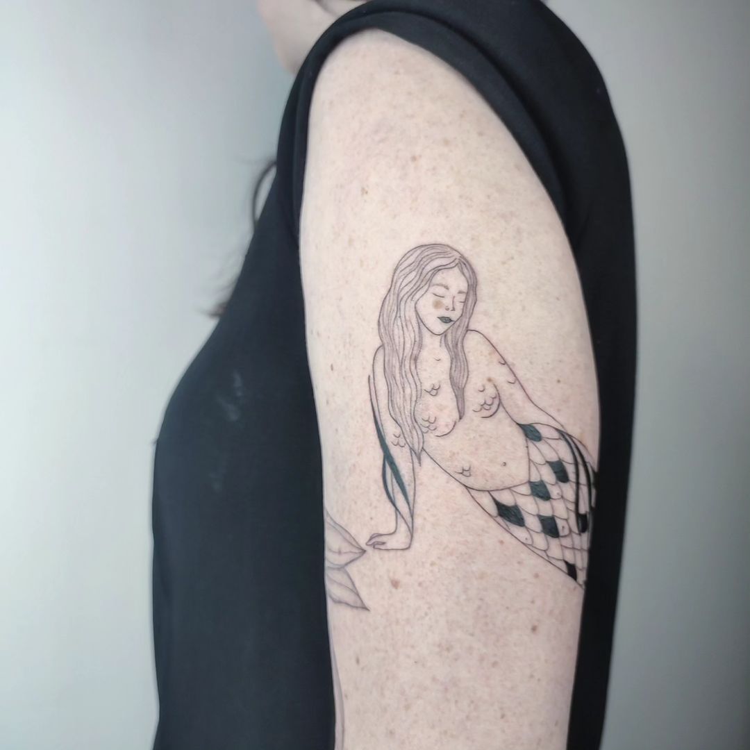 Tatouage par Mline T A T T O O