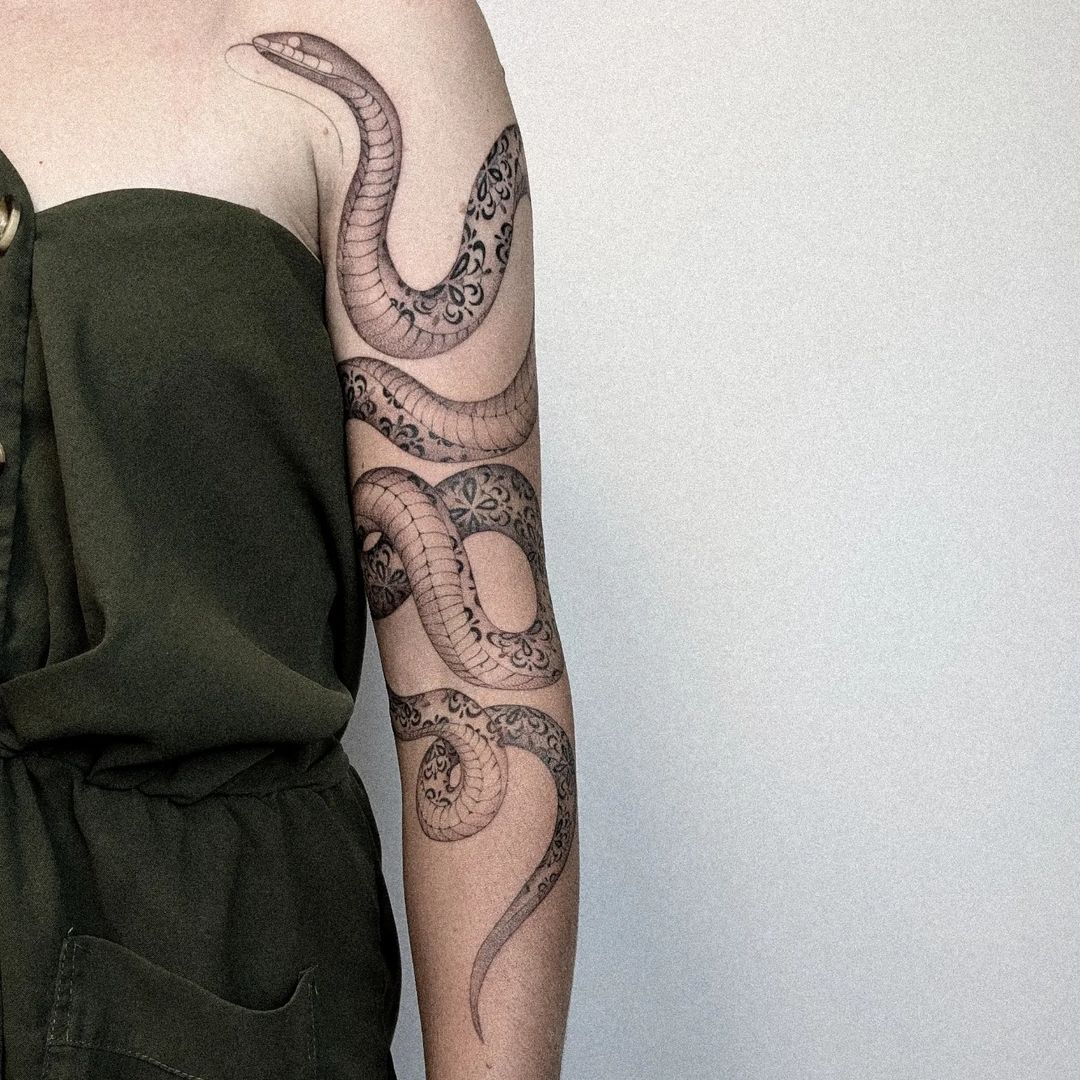 Tatouage par R N K Tattoo Marseille