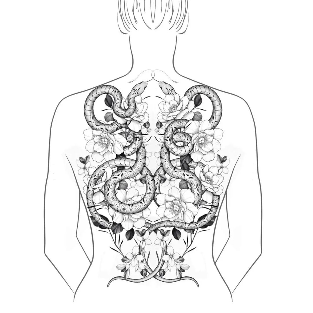 Portfolio de R N K Tattoo Marseille