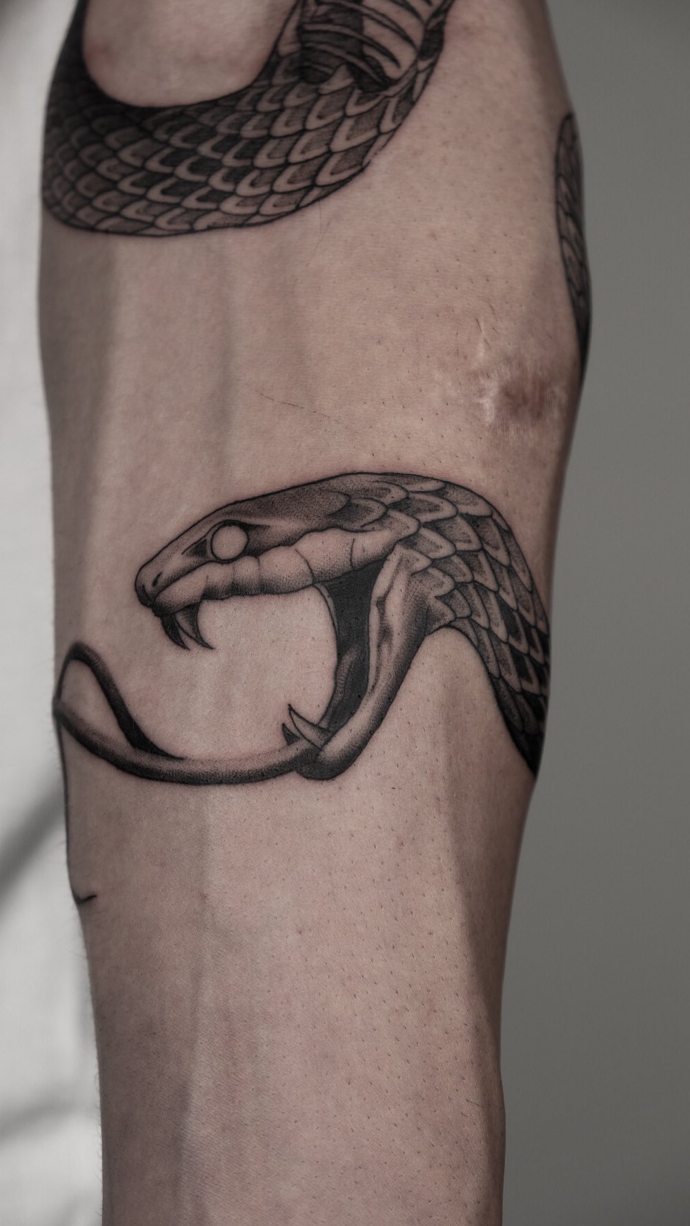 Tatouage par S A N T O - Marseille Tattoo