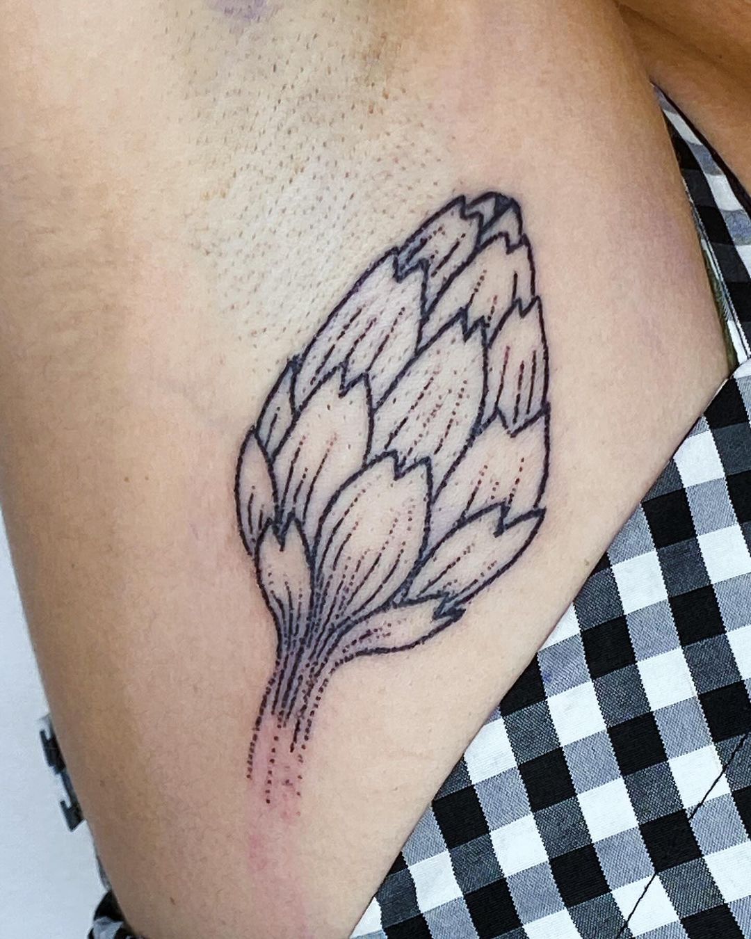 Travail de Johanne Handpoke Since 2019 Marseille