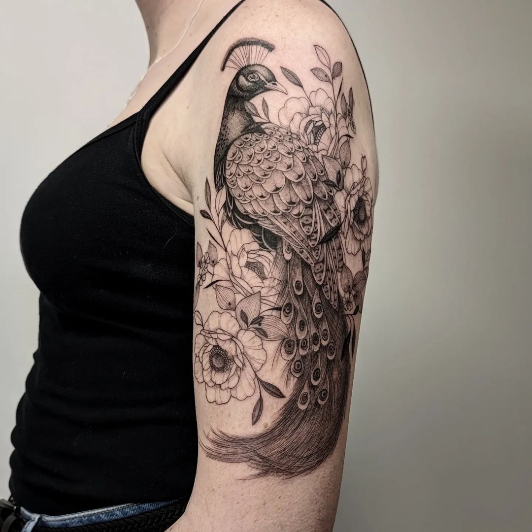Travail de R N K Tattoo Marseille