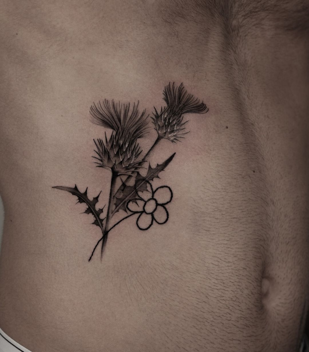 Tatouage par S A N T O - Marseille Tattoo