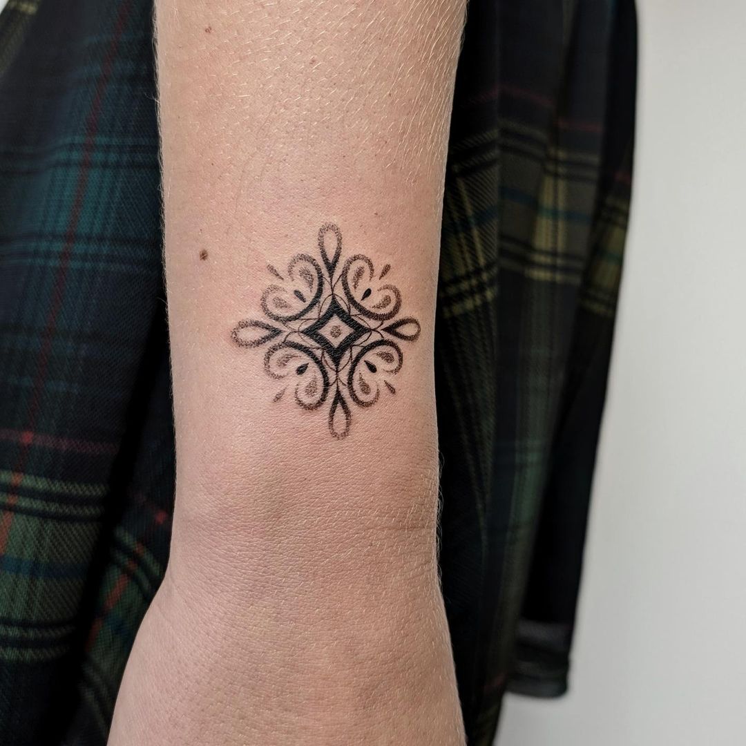 Travail de R N K Tattoo Marseille