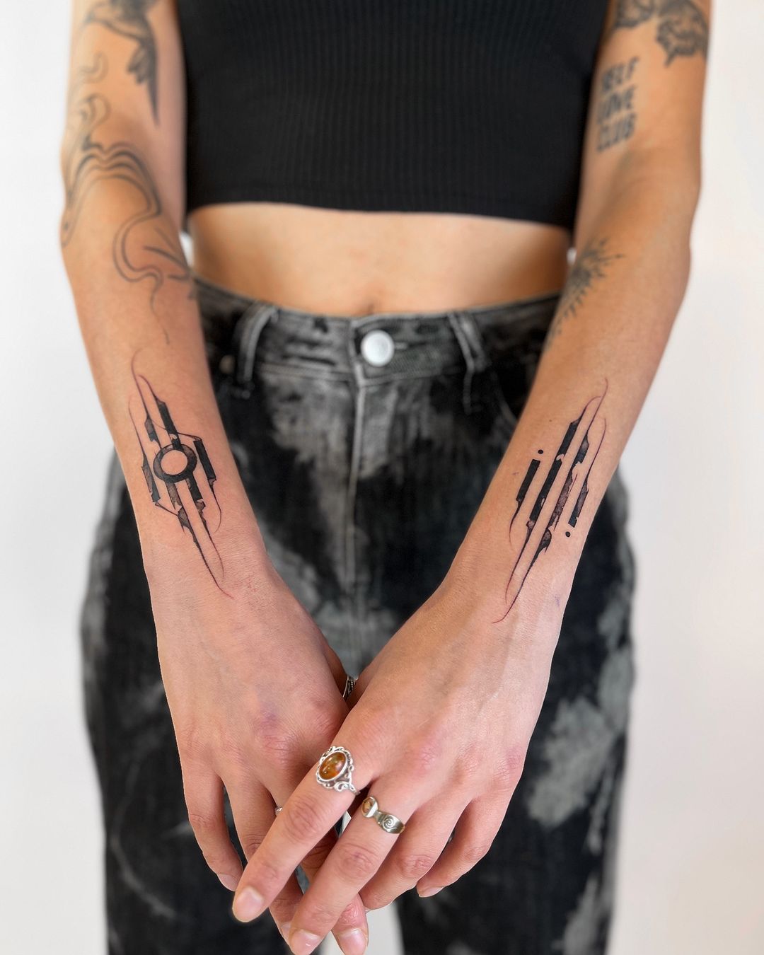 Tatouage par Aether