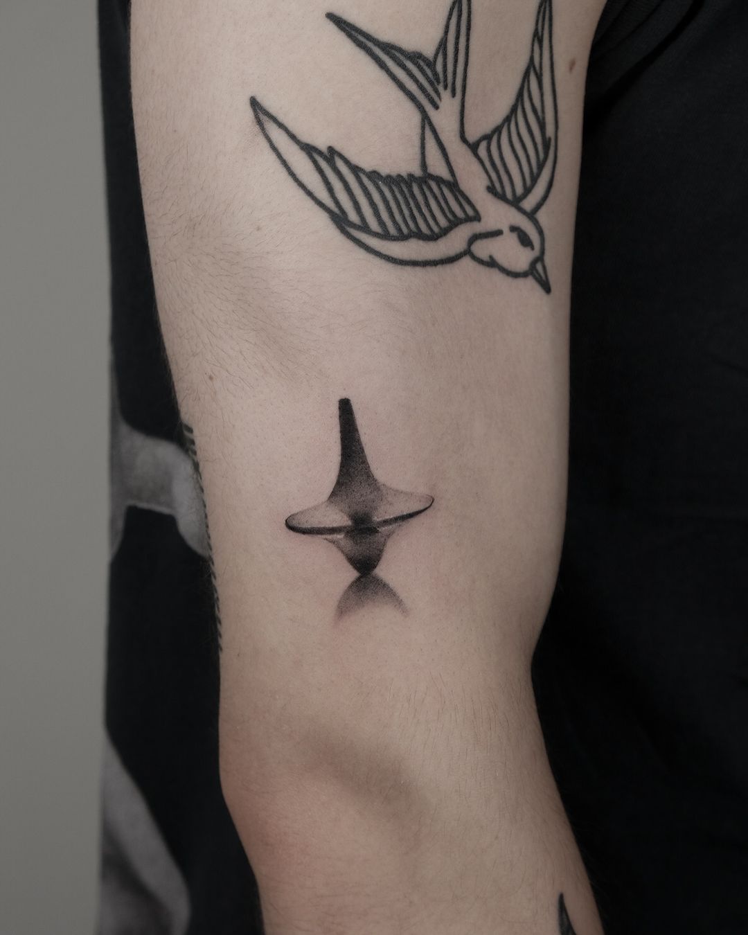 Travail de S A N T O - Marseille Tattoo