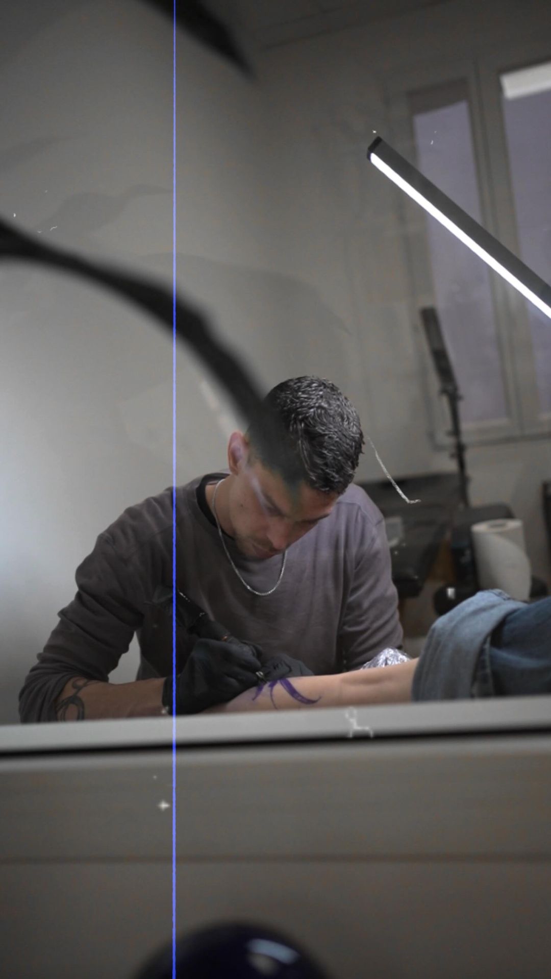 Travail de Aether