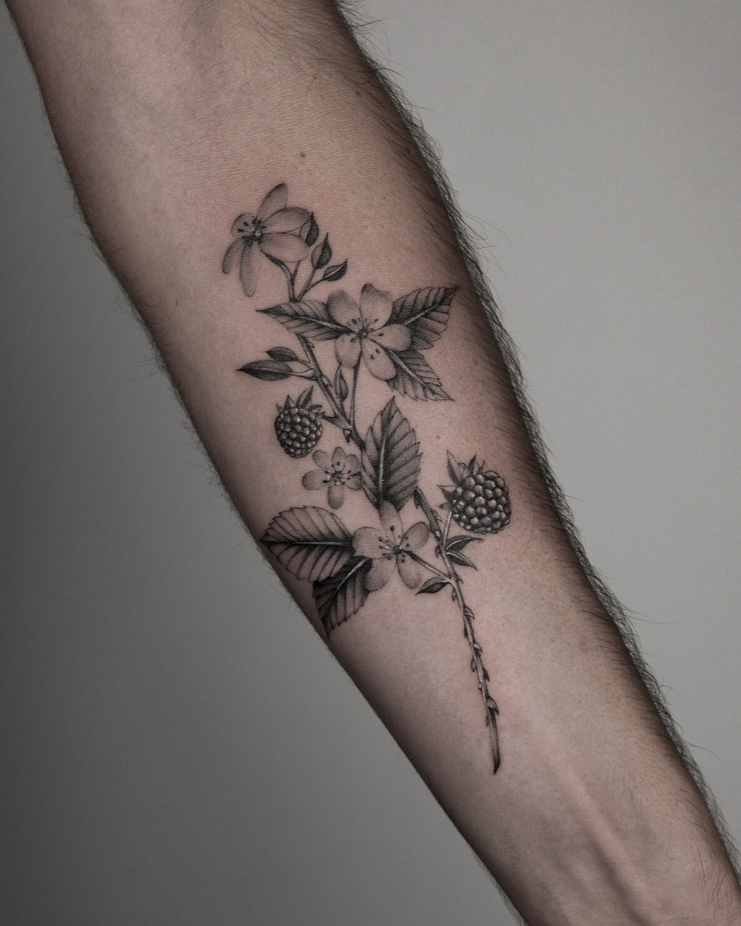 Travail de S A N T O - Marseille Tattoo