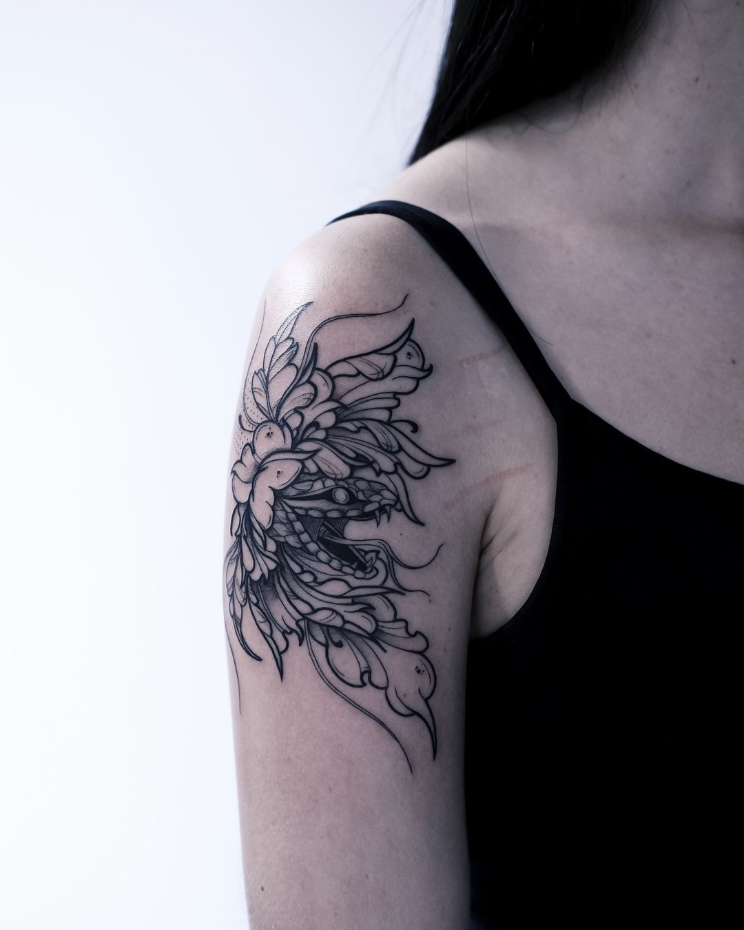 Tatouage par Lao Ink