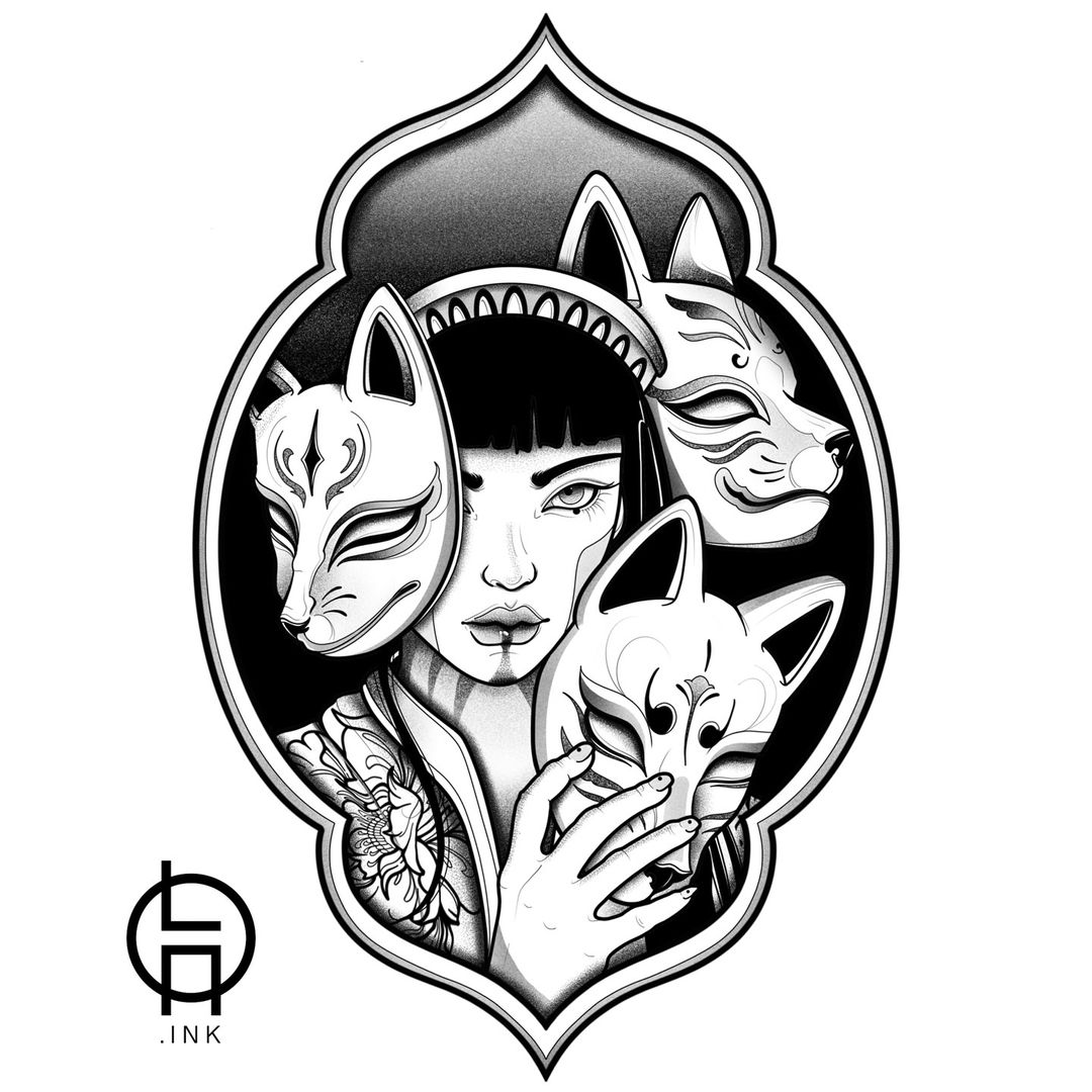 Travail de Lao Ink