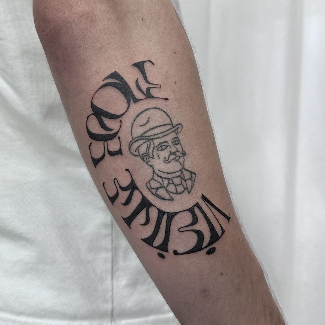 Travail de Corentin Tattoo Marseille