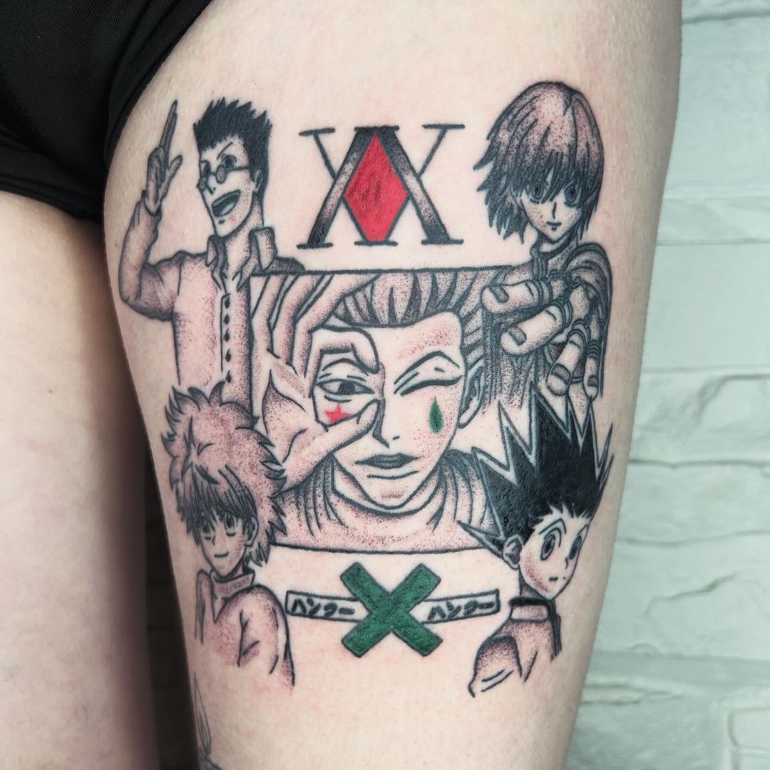Travail de Audrinktattoo