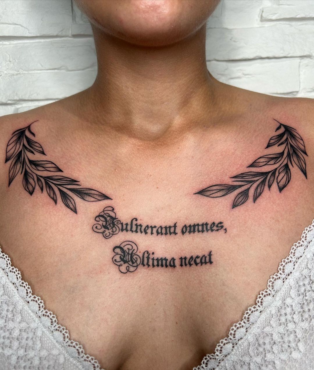 Travail de Audrinktattoo