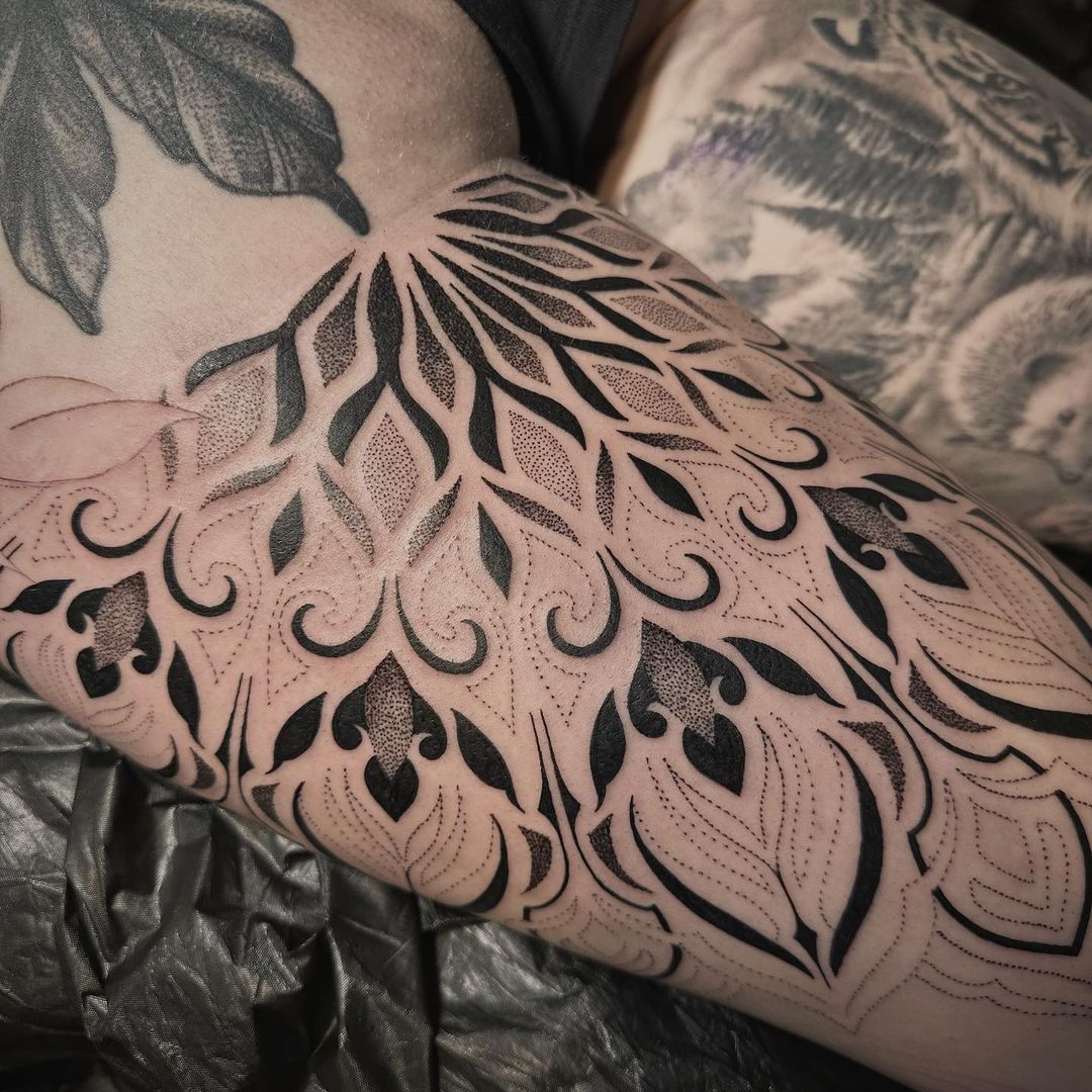 Tatouage par NOOMI
