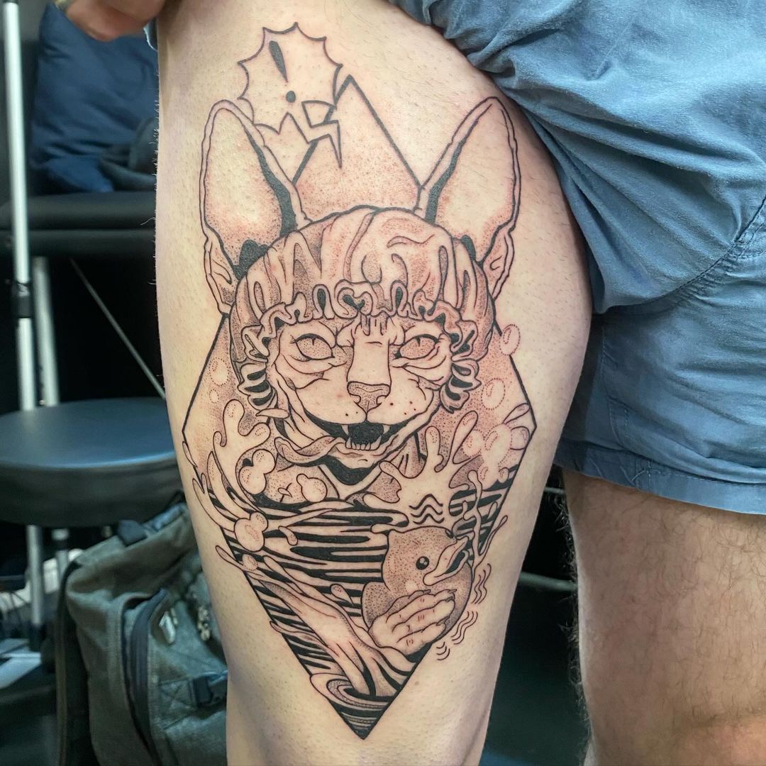Tatouage par So