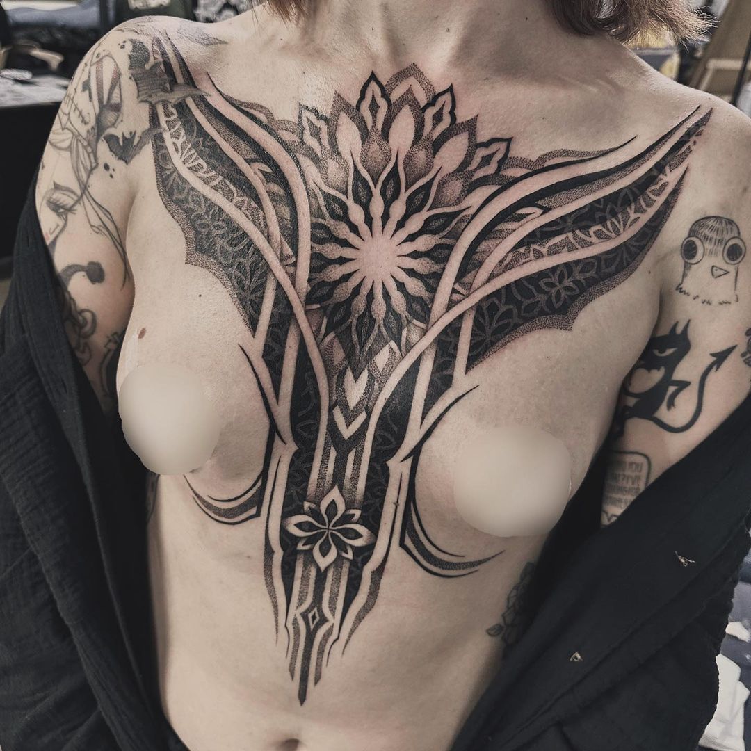 Tatouage par NOOMI