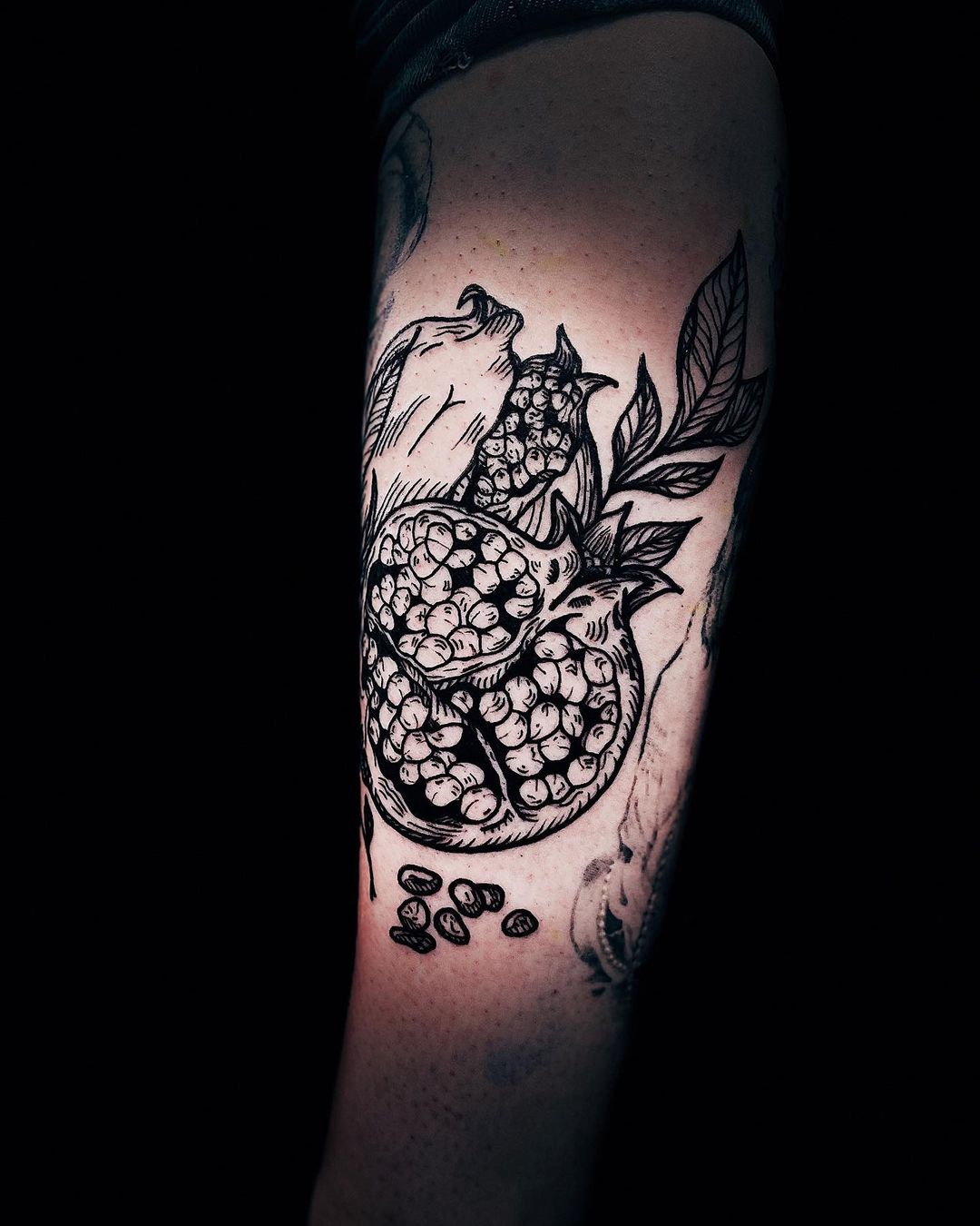 Tatouage par Kalou Ttr