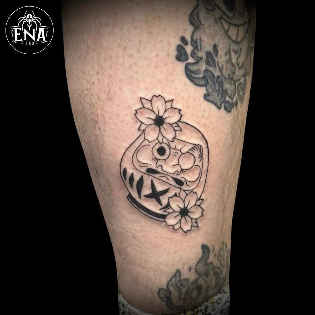 Tatouage par Ena