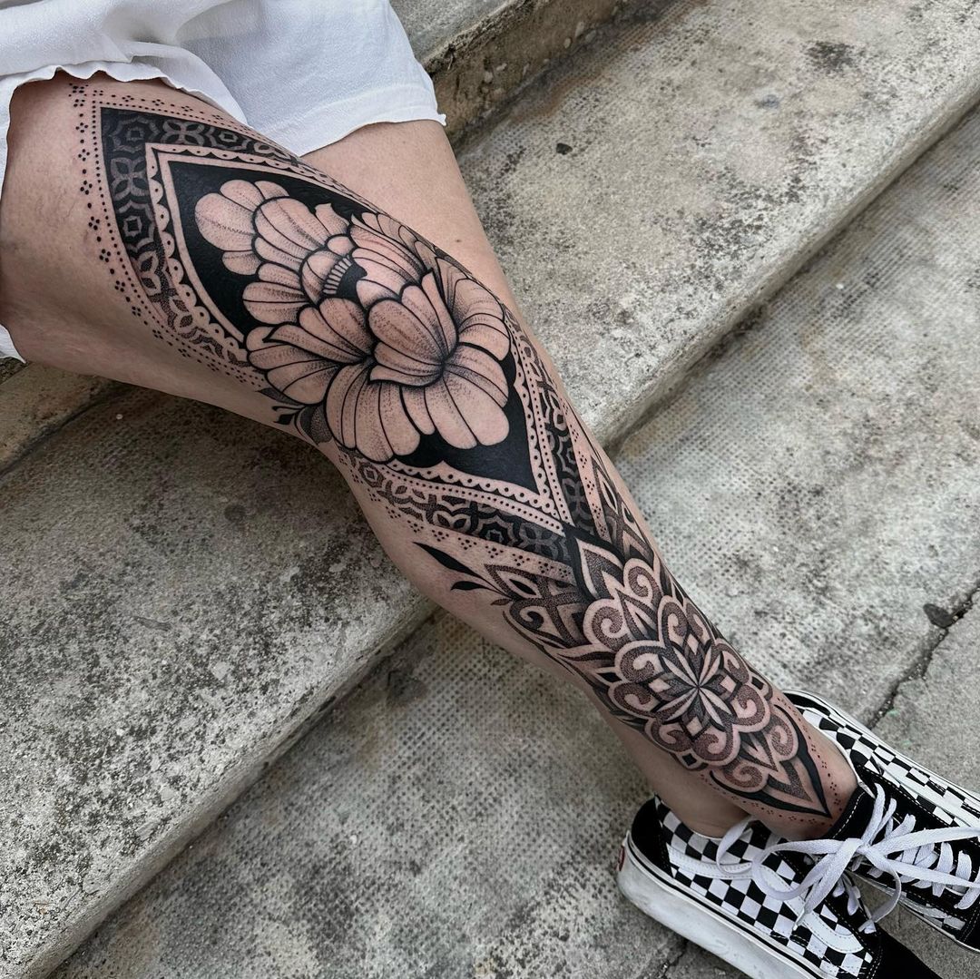Tatouage par NOOMI