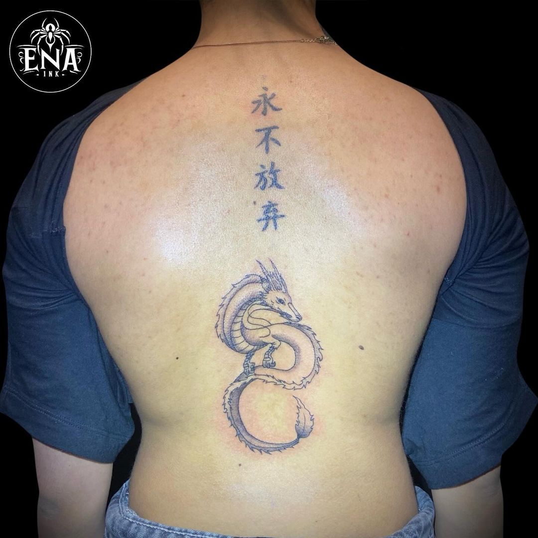 Tatouage par Ena