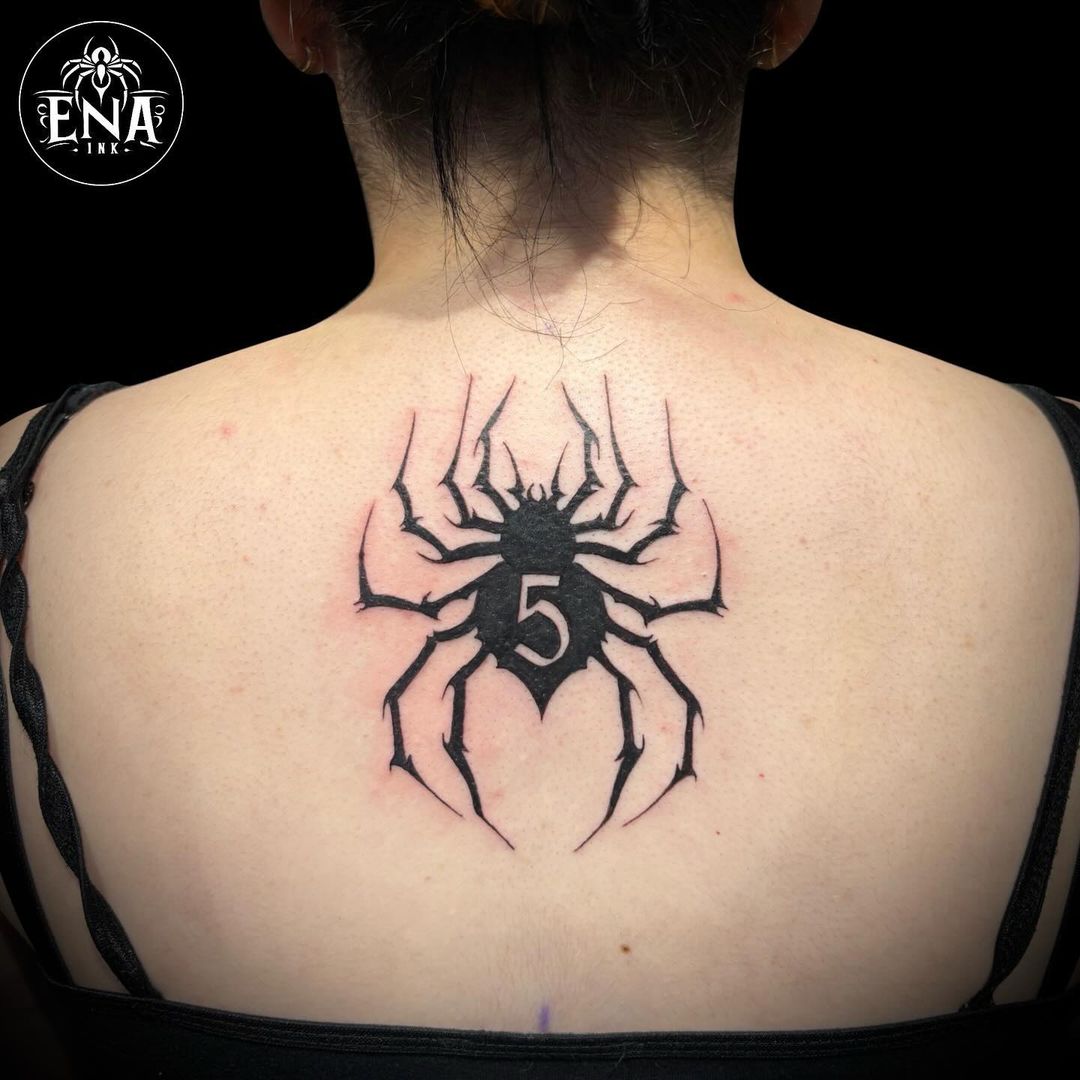 Tatouage par Ena