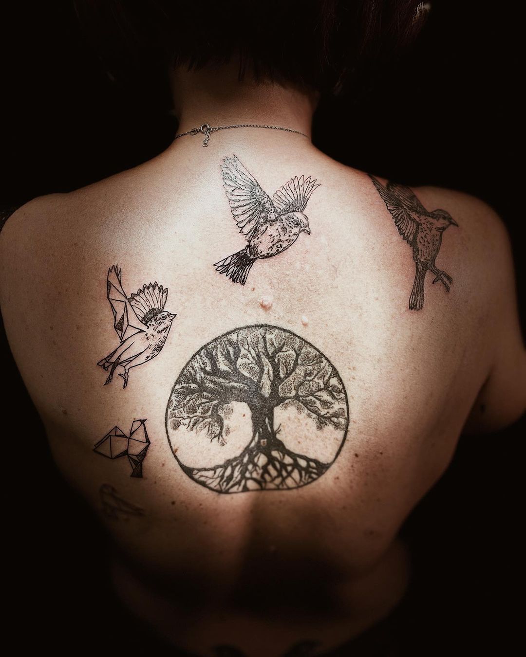 Tatouage par Kalou Ttr