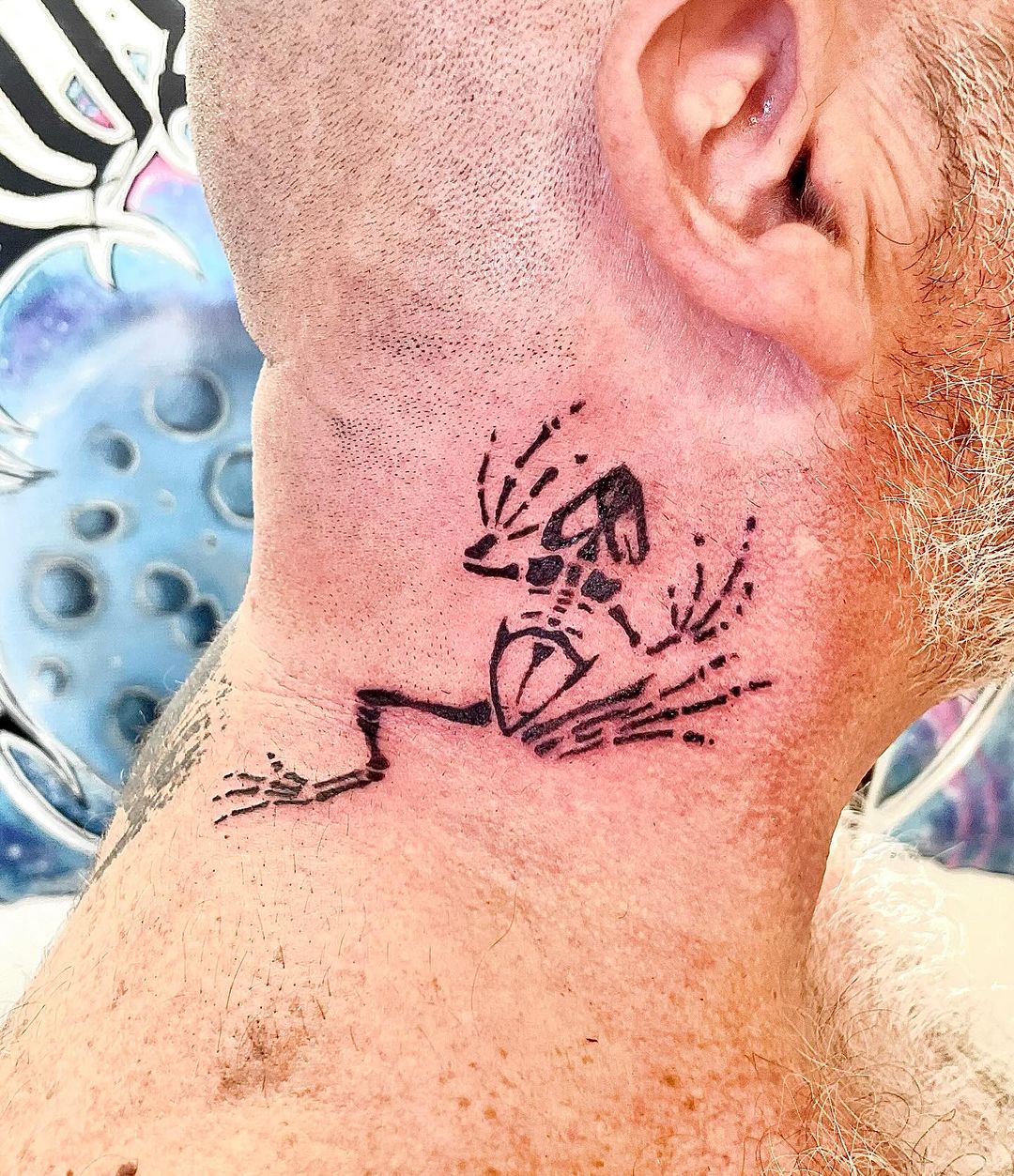 Tatouage par Kalou Ttr
