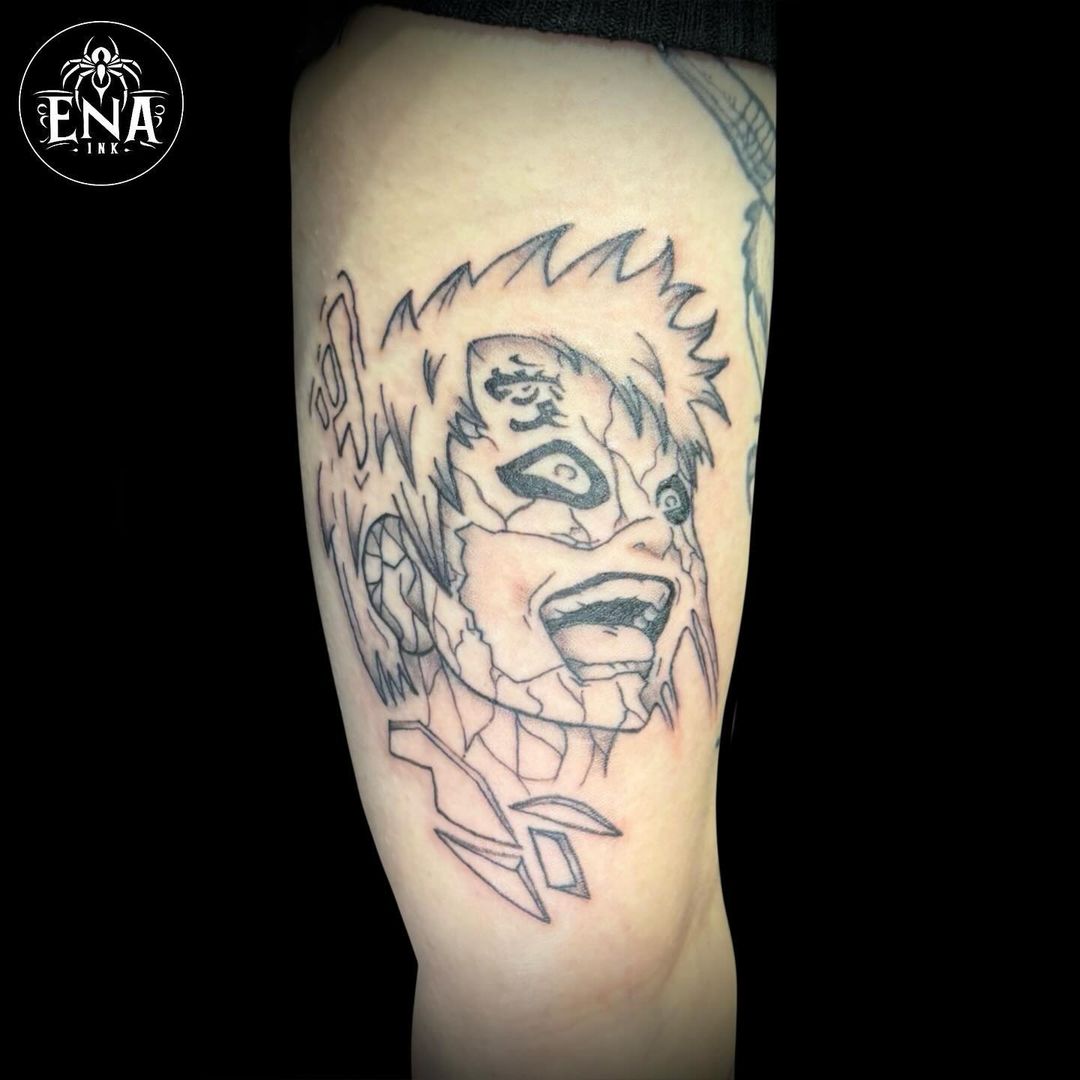 Tatouage par Ena
