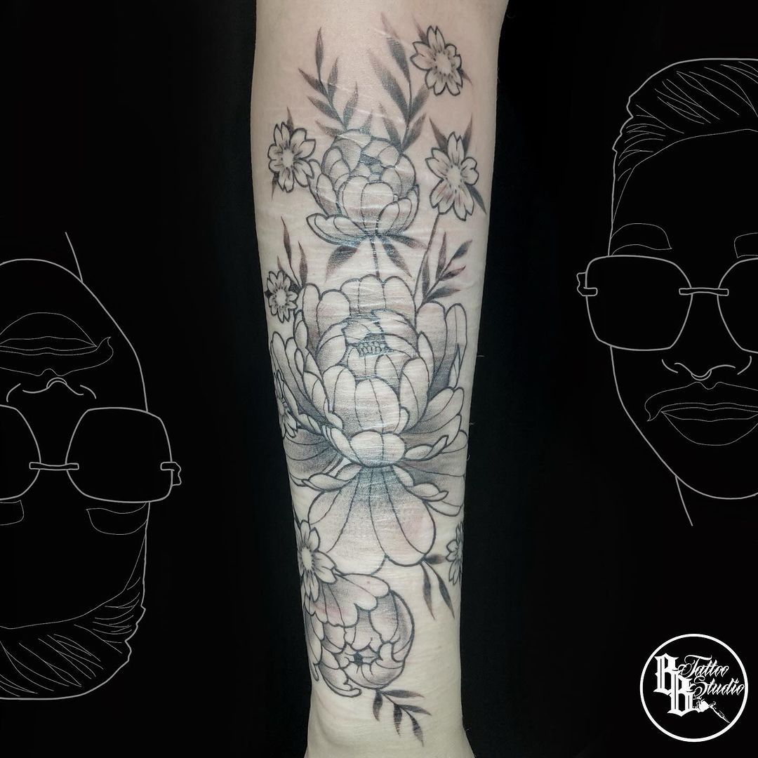 Tatouage par Lauky Moki Doki