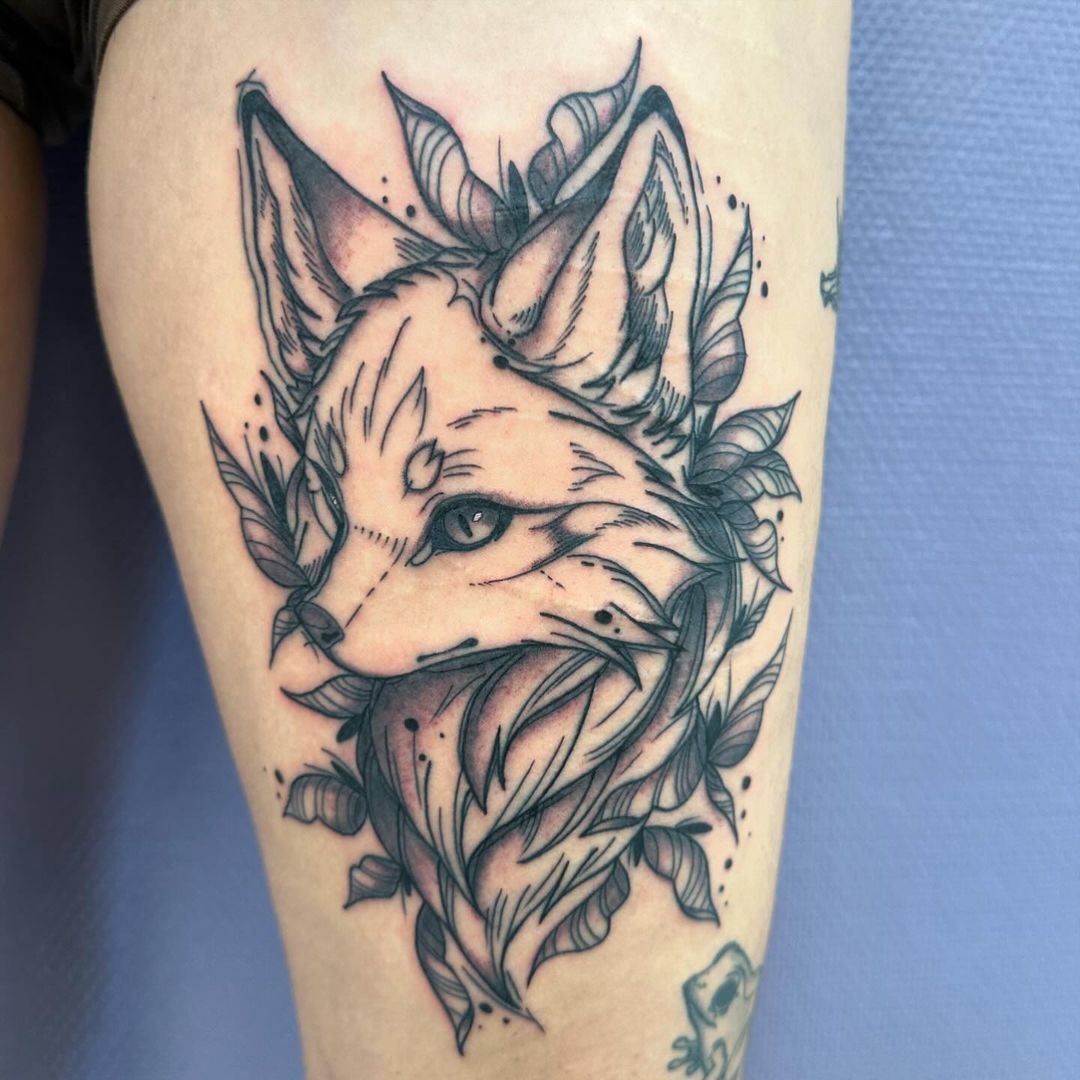 Tatouage par ELEYA Tattoo