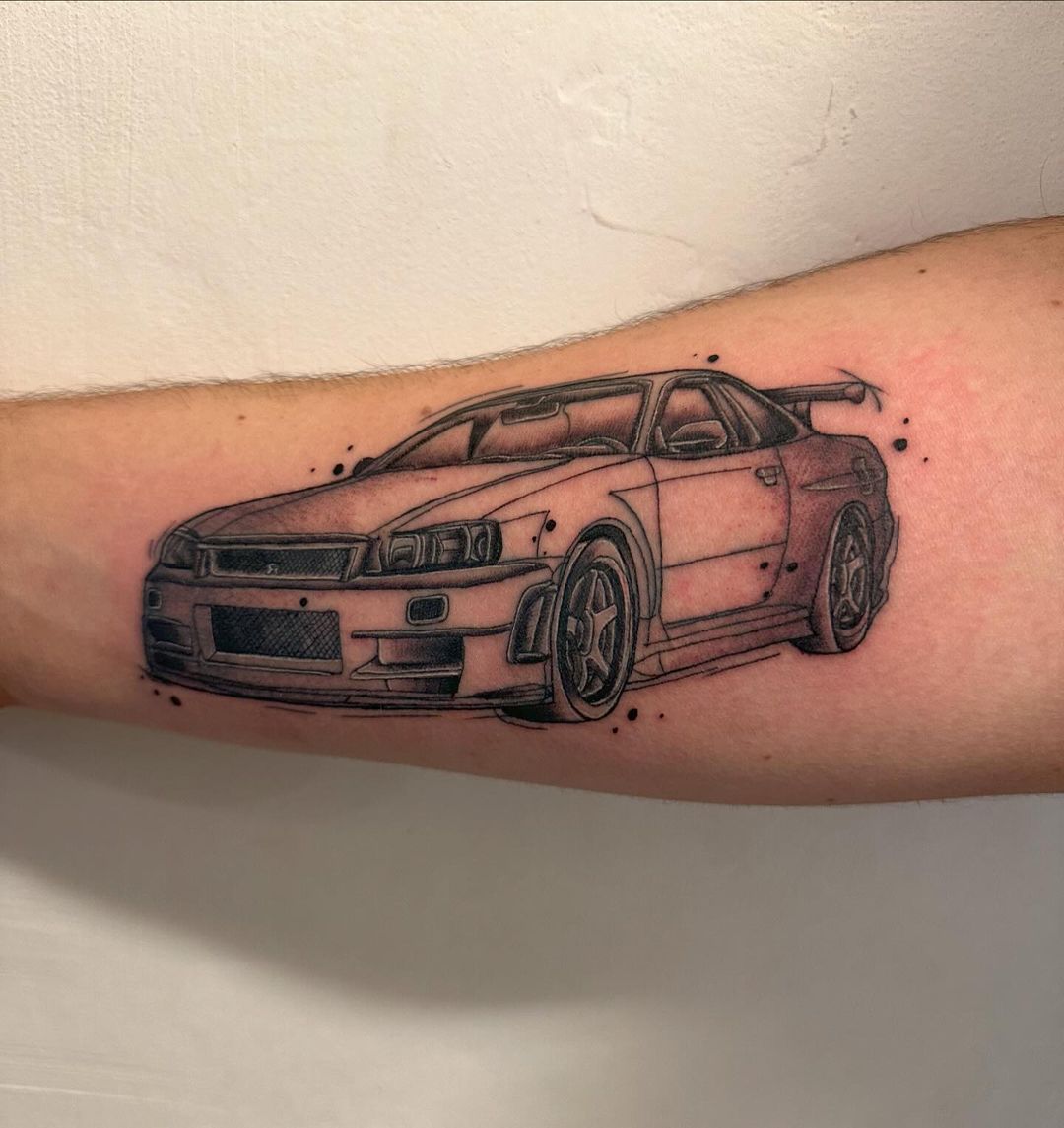 Tatouage par ELEYA Tattoo