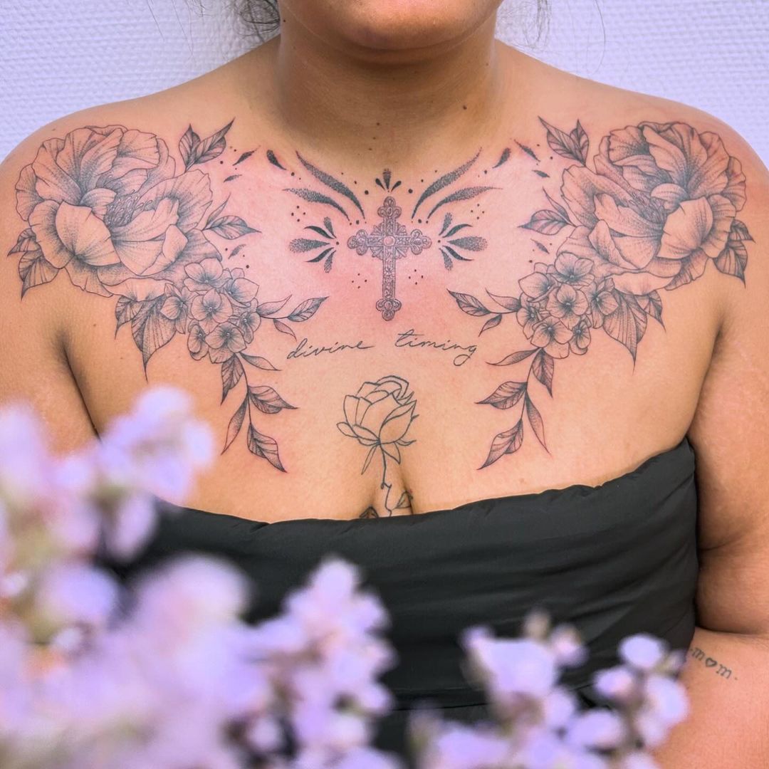 Tatouage par Lemercier Amélie