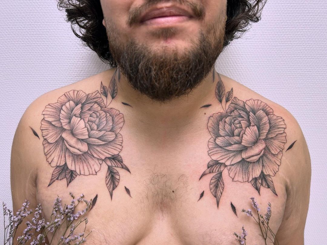 Tatouage par Lemercier Amélie