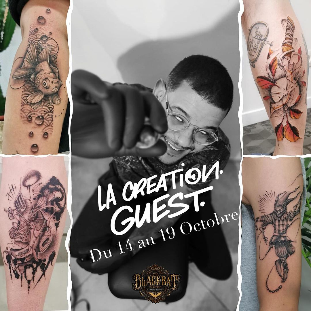 Tatouage par La Creation