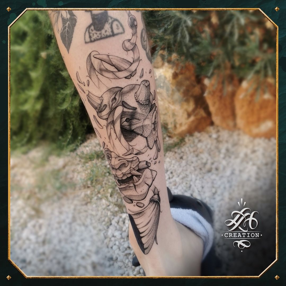 Tatouage par La Creation