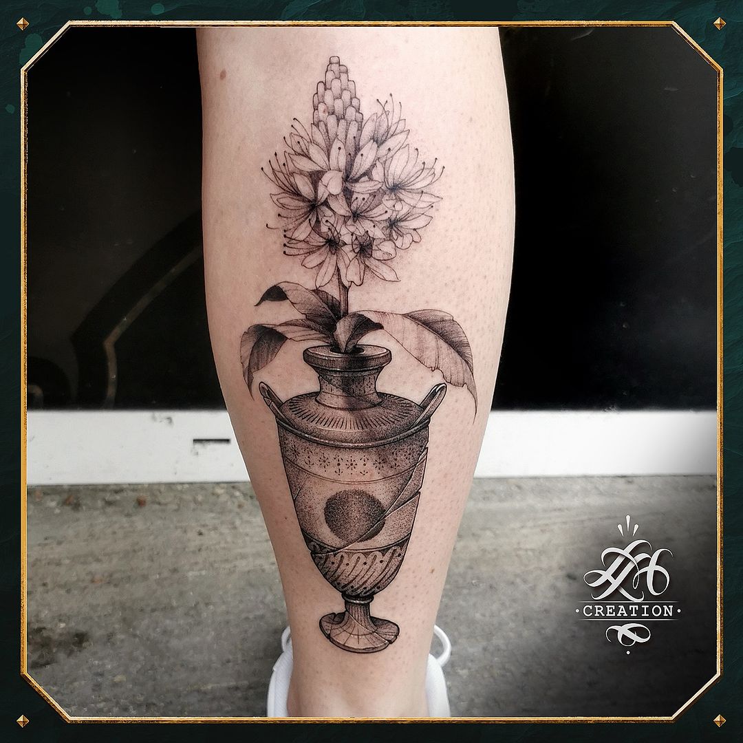 Tatouage par La Creation