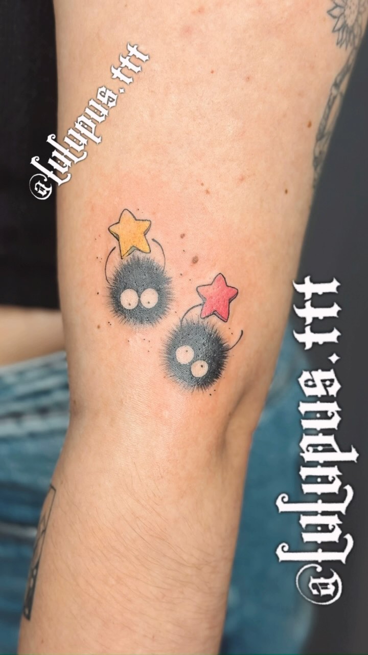Tatouage par Lucie Roca