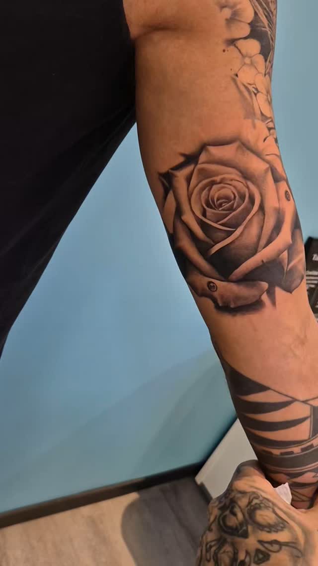 Tatouage par Duarte TATOO