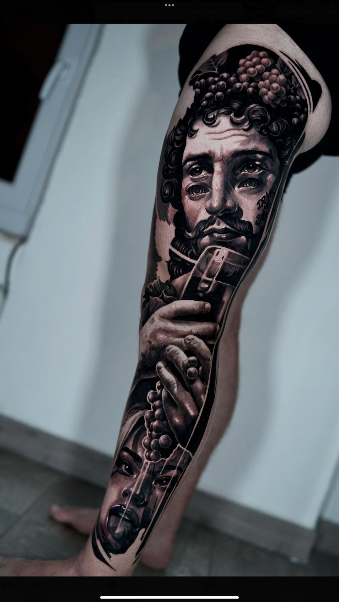 Tatouage par Fer De Lance Tattoo