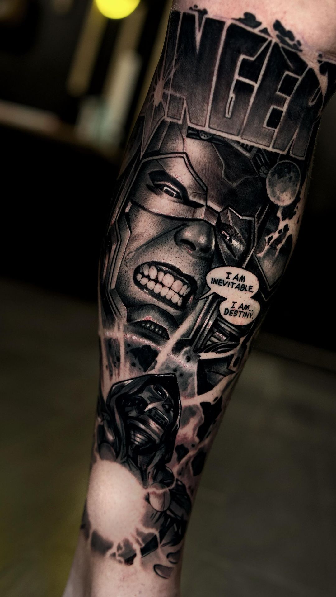 Tatouage par Fer De Lance Tattoo