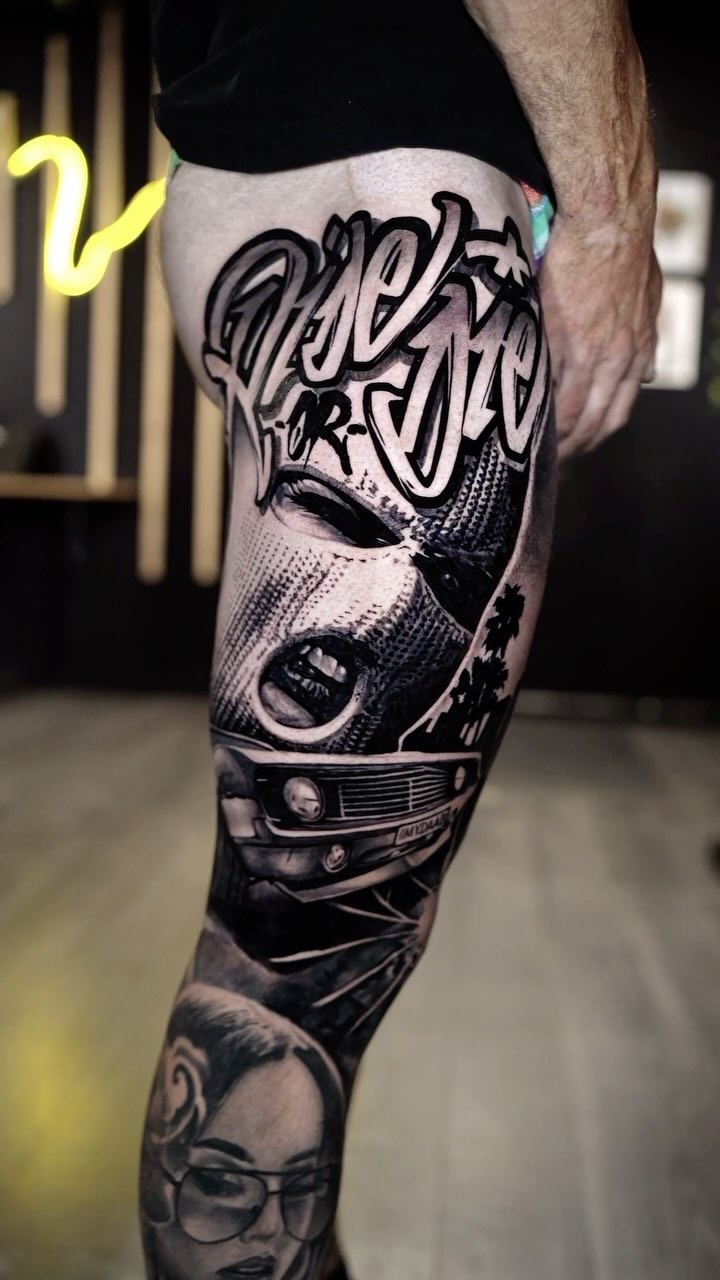 Portfolio de Fer De Lance Tattoo